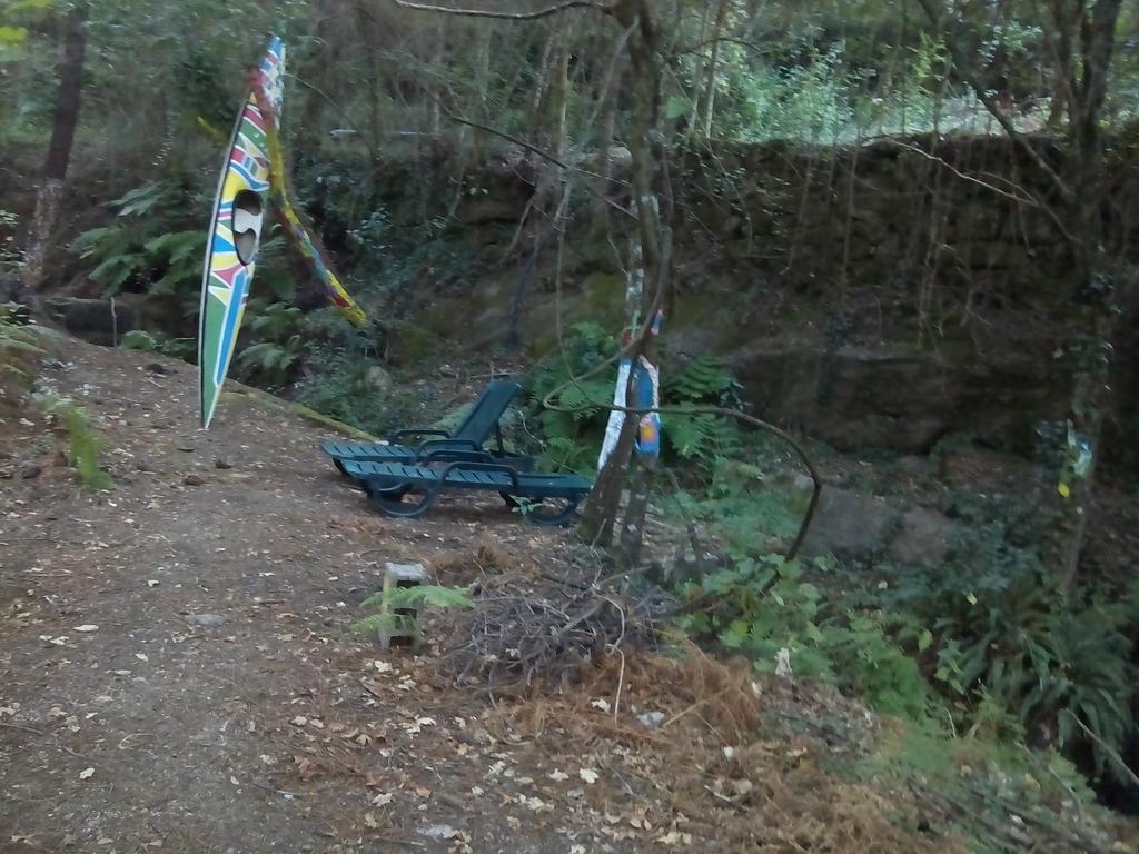 Отель Eco Camping Juncal Марку-ди-Канавезиш Экстерьер фото